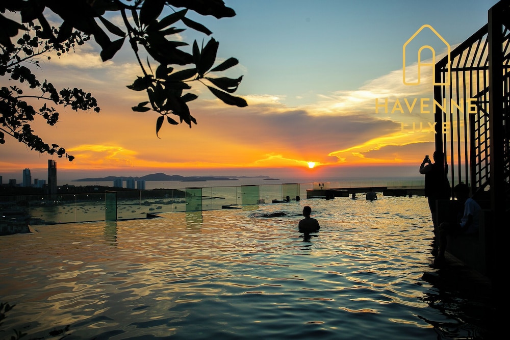 Edge Central Pattaya Fl28 High-floor Sea View by Havenne #78