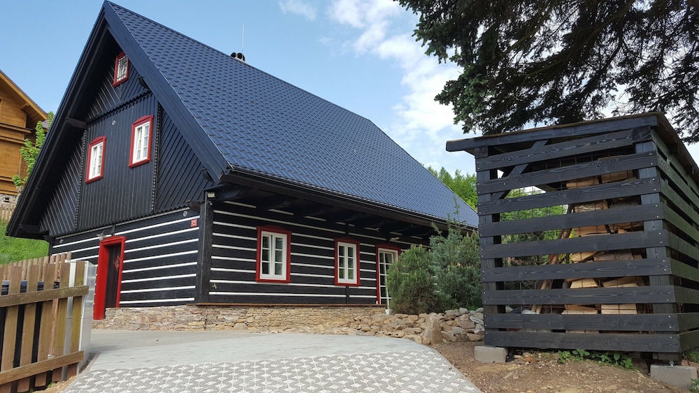 Villa in Horni Marsov With Finnish Sauna