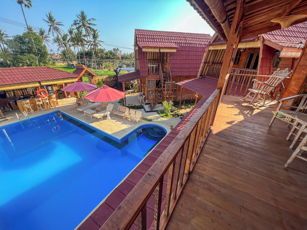 Melasti Mountain Villas view 4
