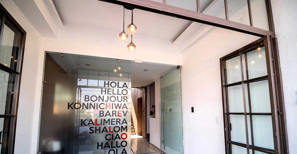 recepcion & lobby