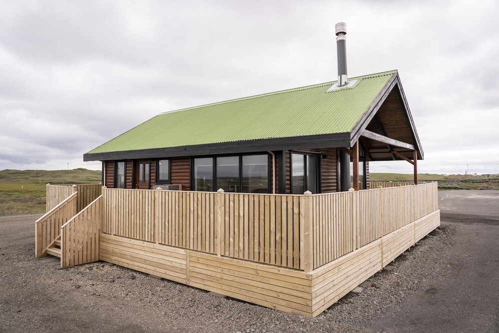 Black beach cottage