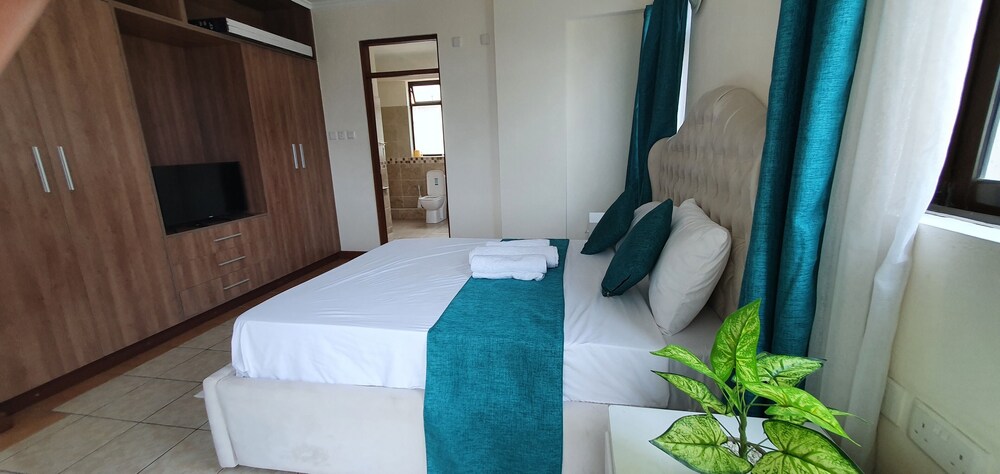 Beach Facing 3-br Apartment With Private Beach view 2