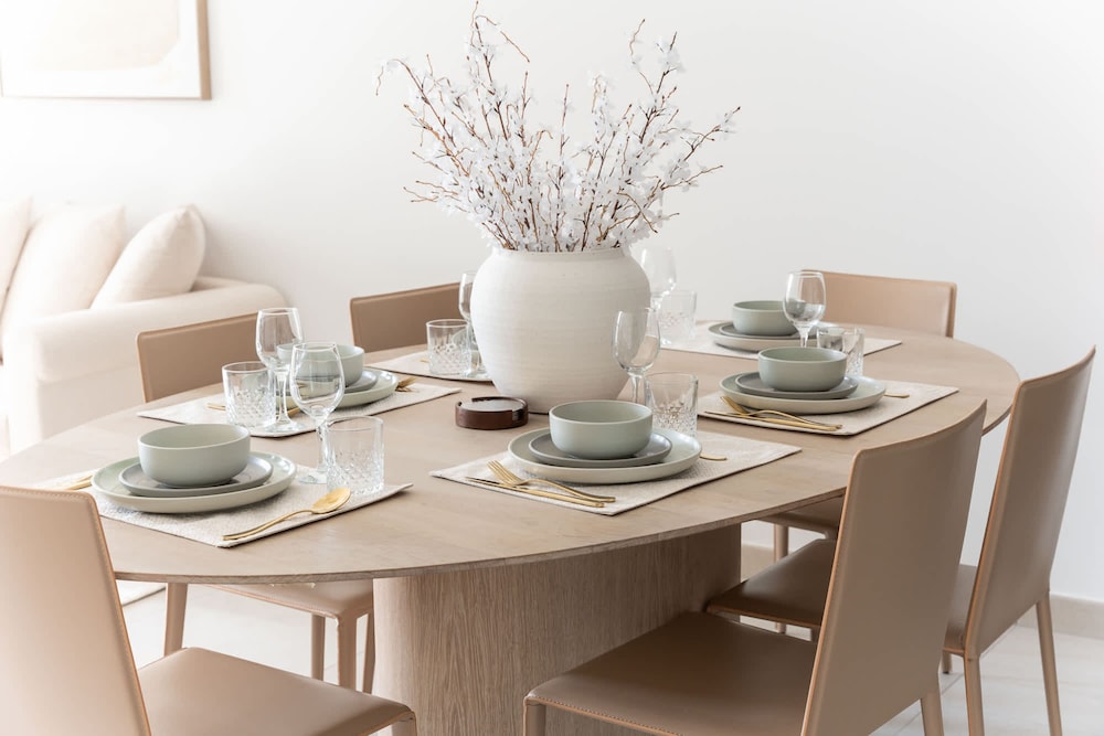 Bright Airy 1BR in Asayel 2 - Fits 4 Comfortably
