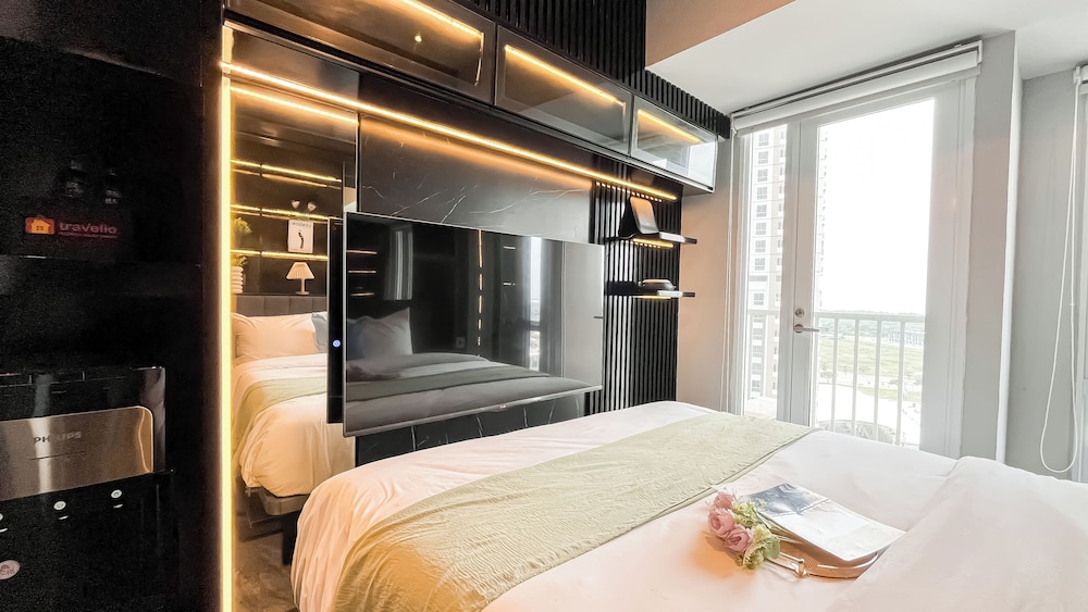 Relaxing And Stylish Studio At Tokyo Riverside Pik 2 Apartment