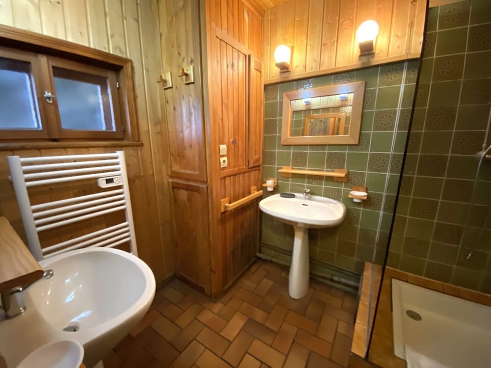 LE Trappeur Chalet en Bois vue Montagne