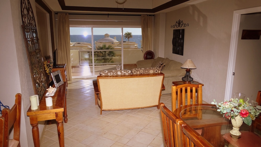 Spectacular 2 Bedroom Condo on Sandy Beach at Las Palmas Resort B-204 2 Condo by Redawning view 4