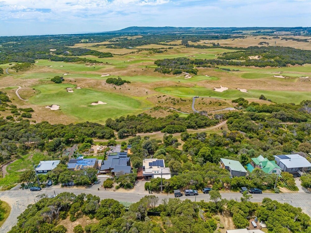 St Andrews Beach House Golf Course Views Spa Beach