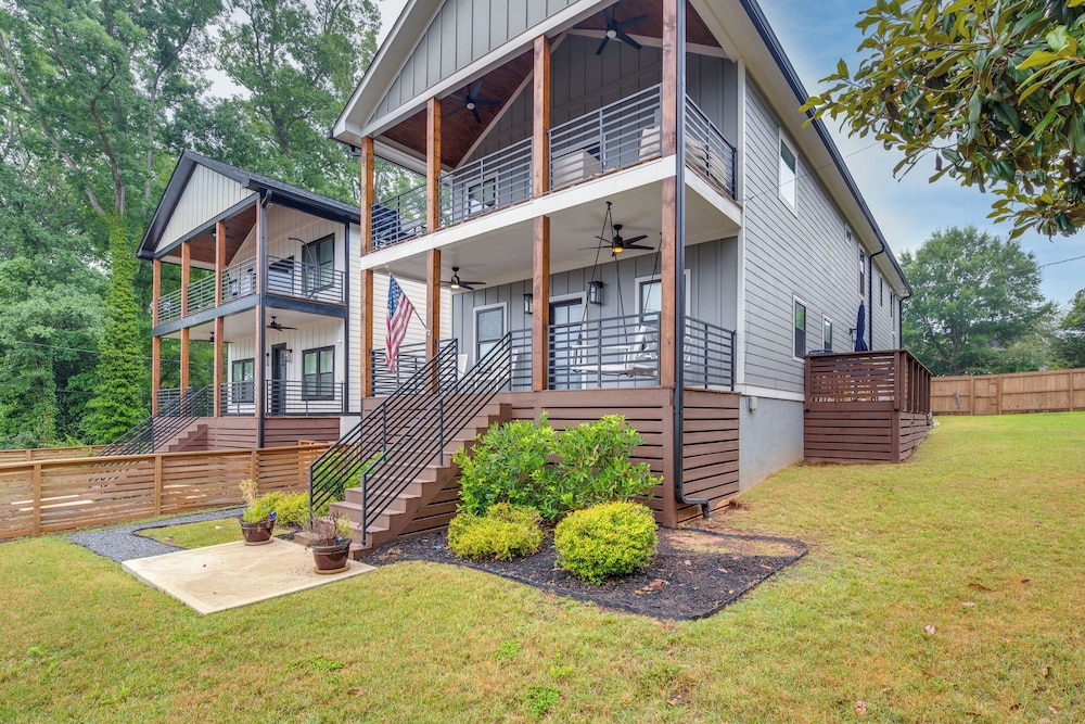 Wfh-friendly Studio - 5 Mi to Downtown Atlanta!