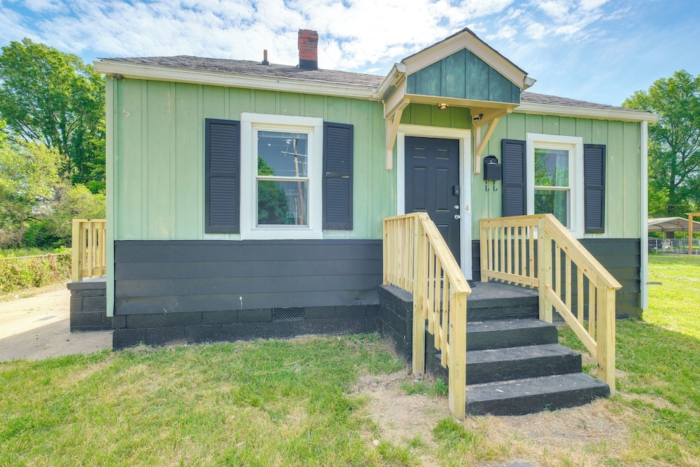3 Mi to Downtown: Getaway in Richmond