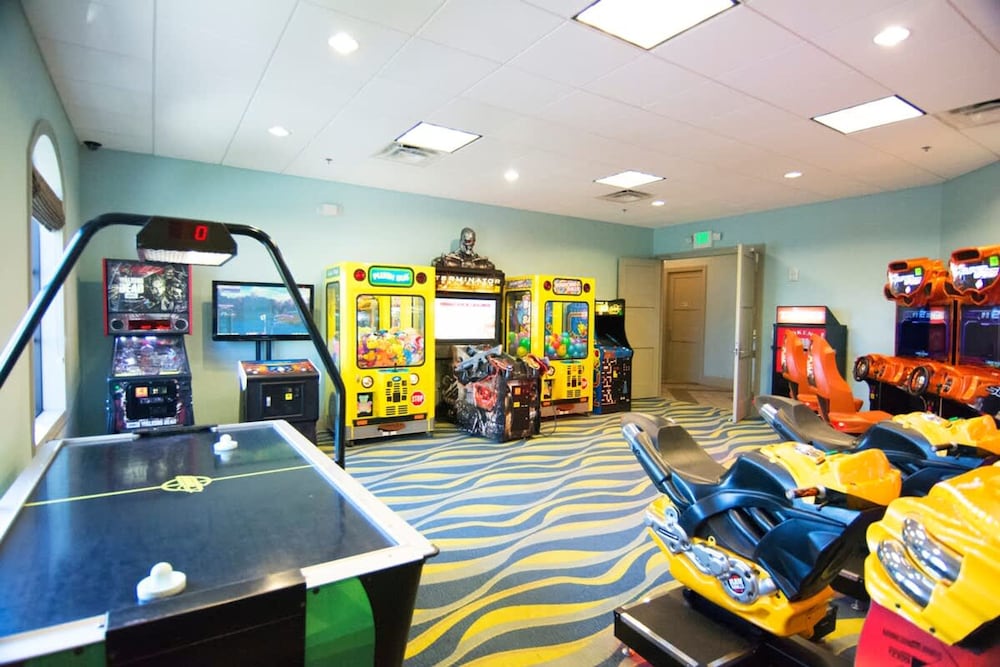 6BR Game Room Plus Large Pool