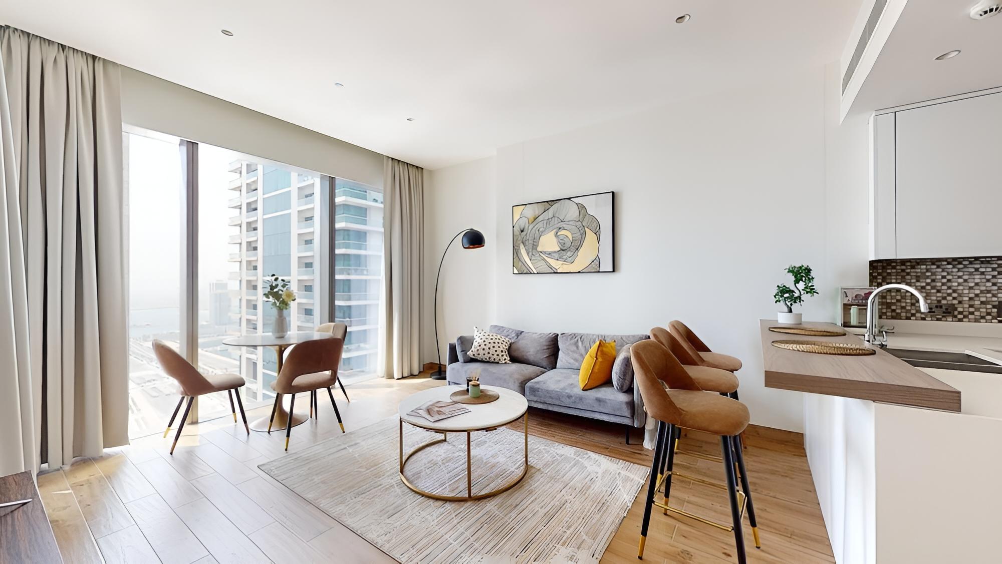 Dubai Marina - Jumeirah Living Marina Gate 3 3804