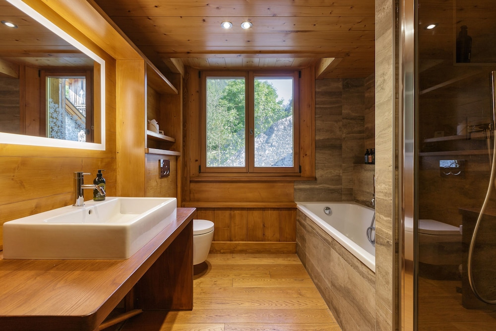 Chalet Scierie - Luxury Chalet With hot tub