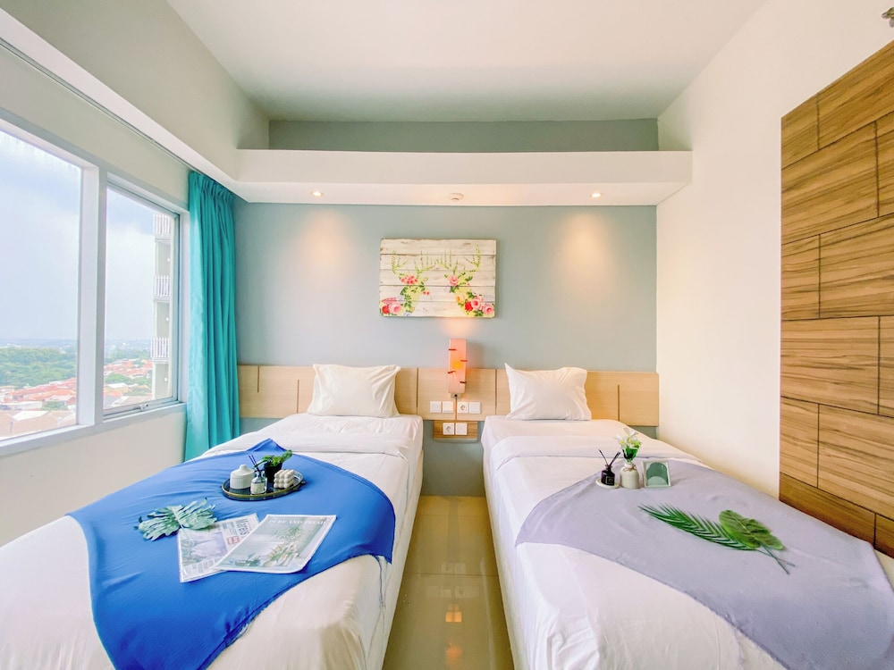 Comfortable Studio (No Kitchen) At Bogor Icon Apartment