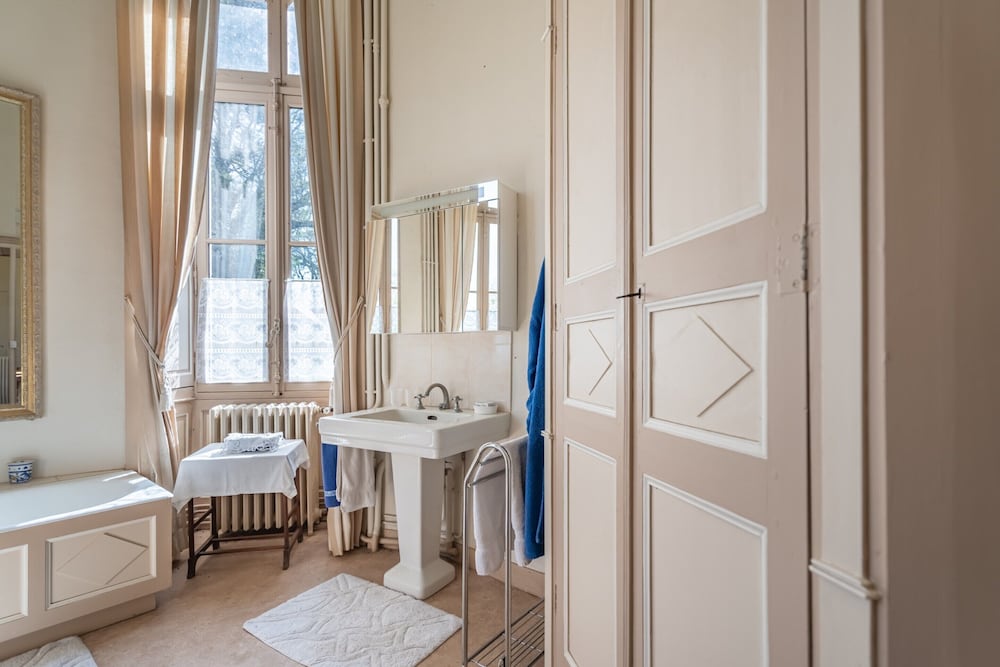 Chateau in Sarthe With Heated Pool