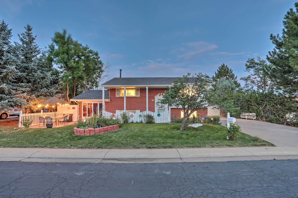 Private Yard + Patio: Denver Area Home!