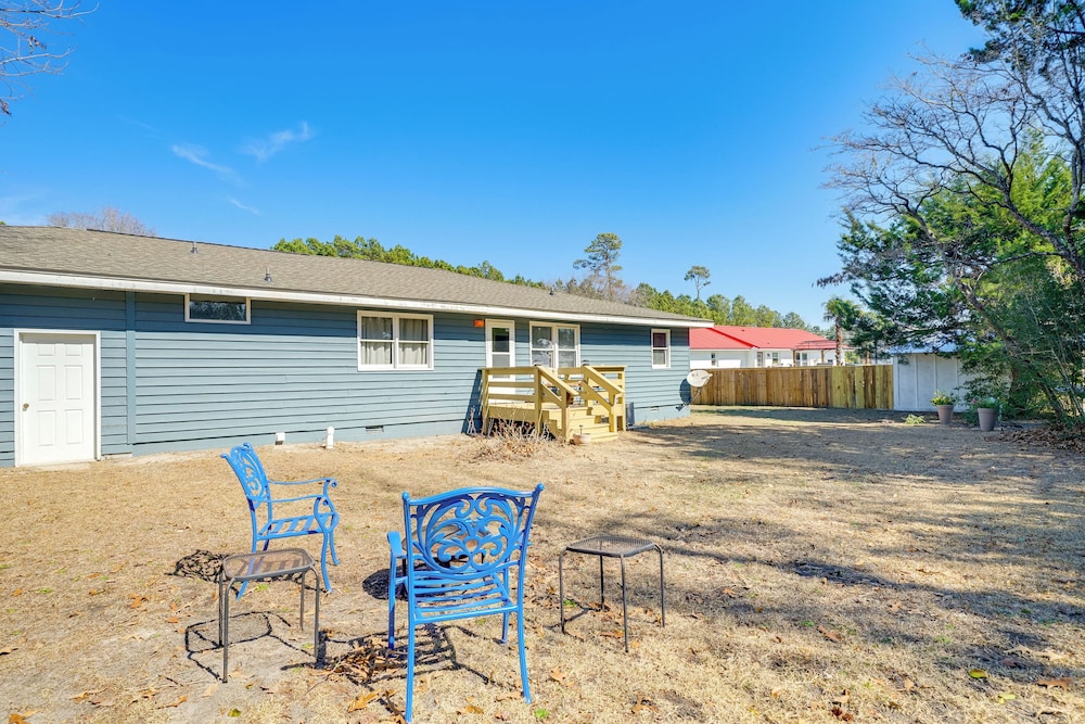 Fall Home Getaway in Surf City Limits