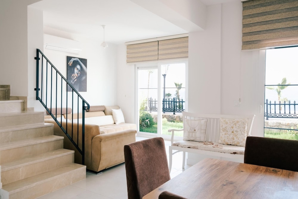 Sea View Villa w Garden Balcony By Beach in Milas view 4