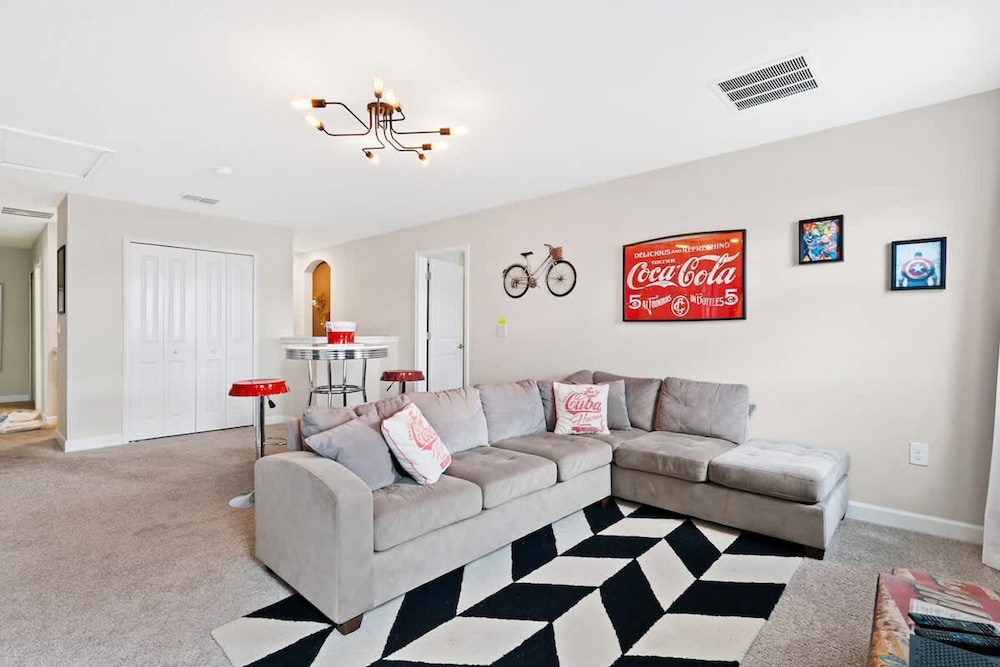 6BR Game Room Plus Large Pool