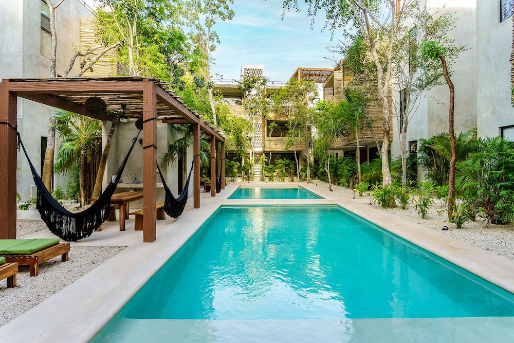 Eco-sustainable Luxury Between Beach Hotspots & Tulum Town by Stella Rentals