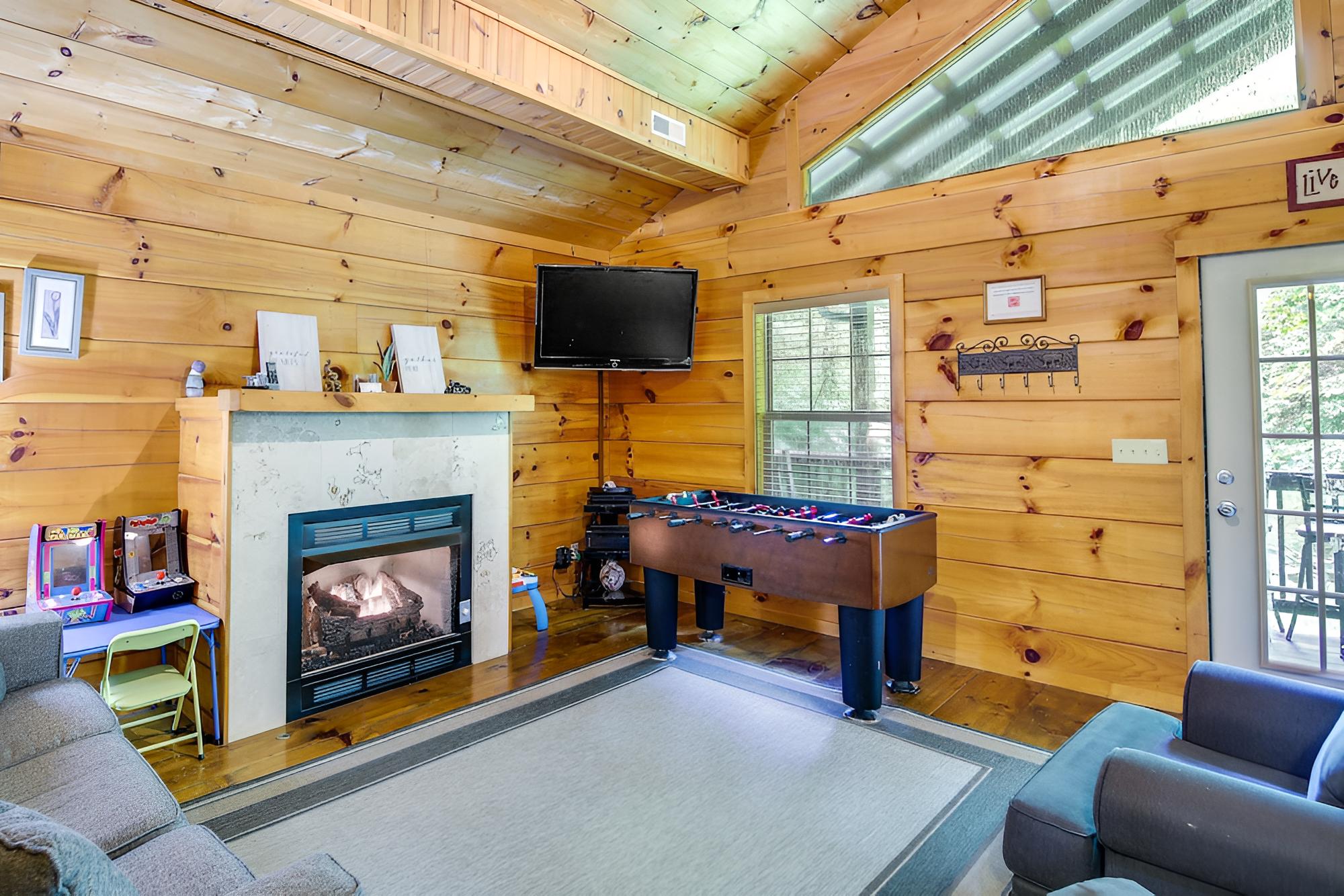 Sevierville Cabin w/ Hot Tub & Outdoor Amenities! view 4