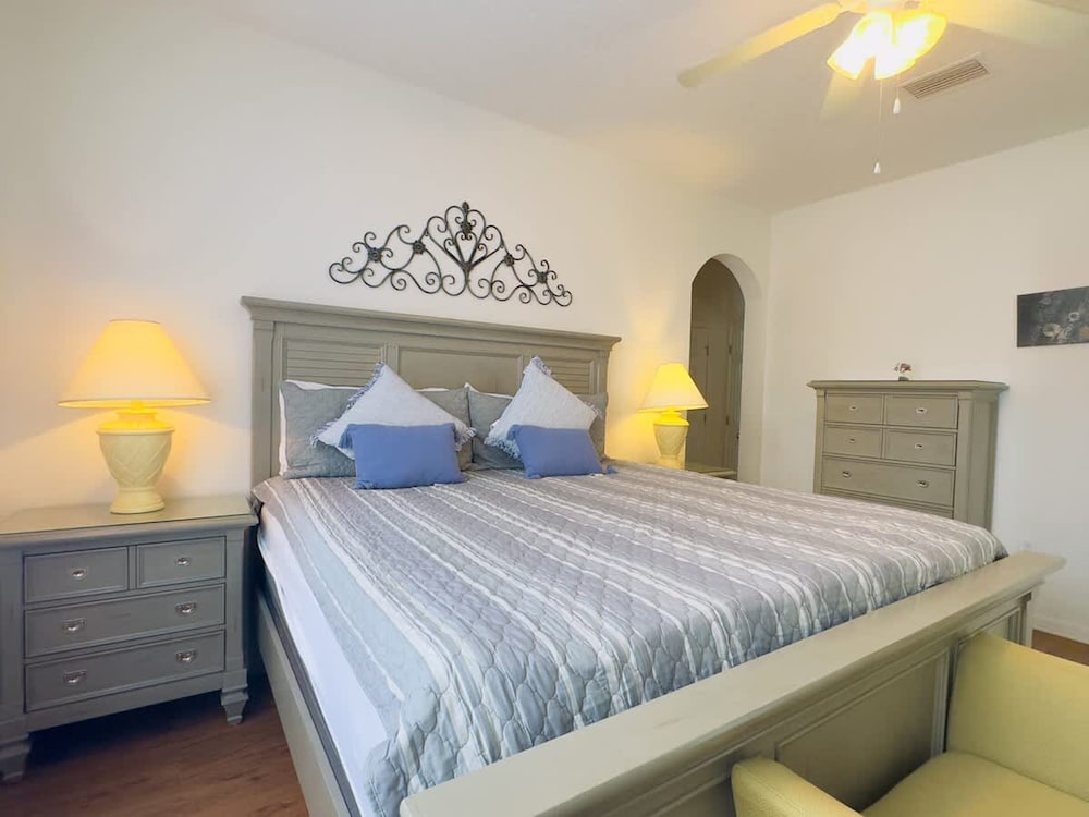 4Bd Pool Villa in Calabay Parc Close to Disney Sleeps 8