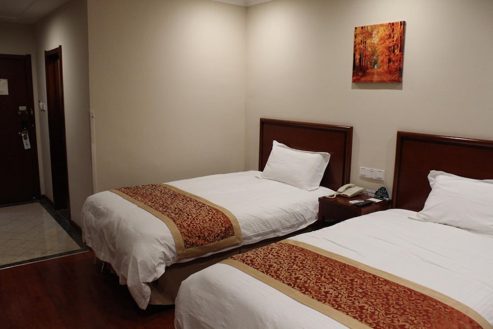 GreenTree Inn Zhangjiakou YuCounty BusStation Business Hotel