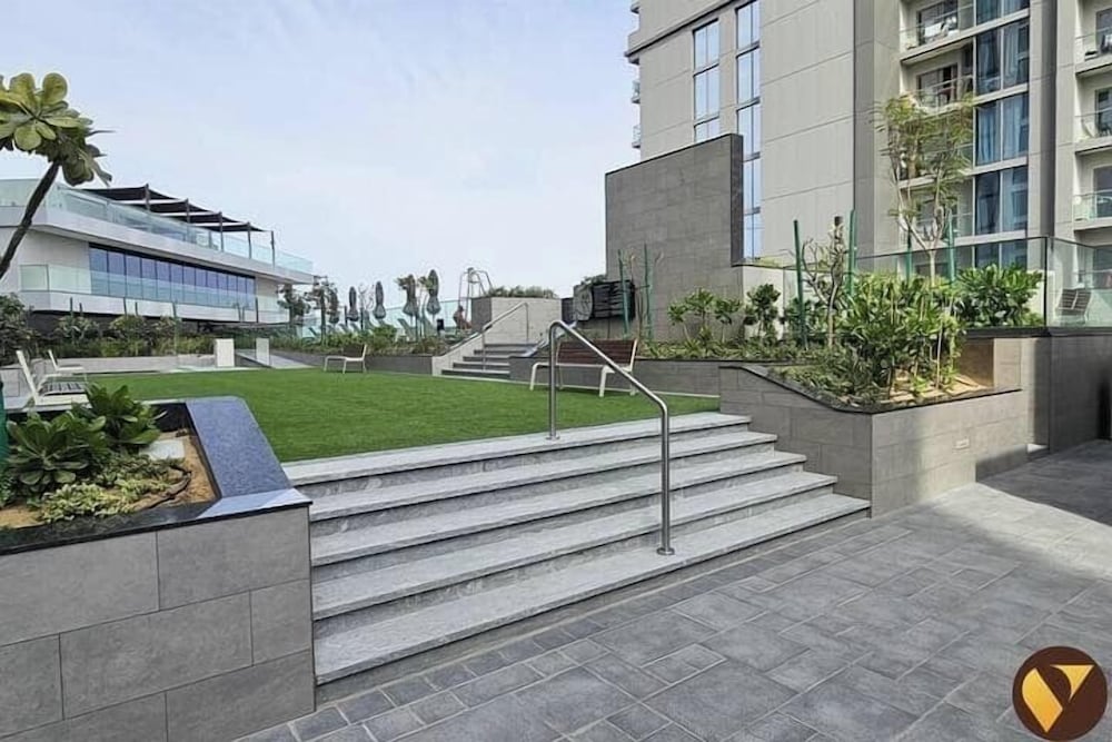 Modern In JVC With Balcony Pool & Gym