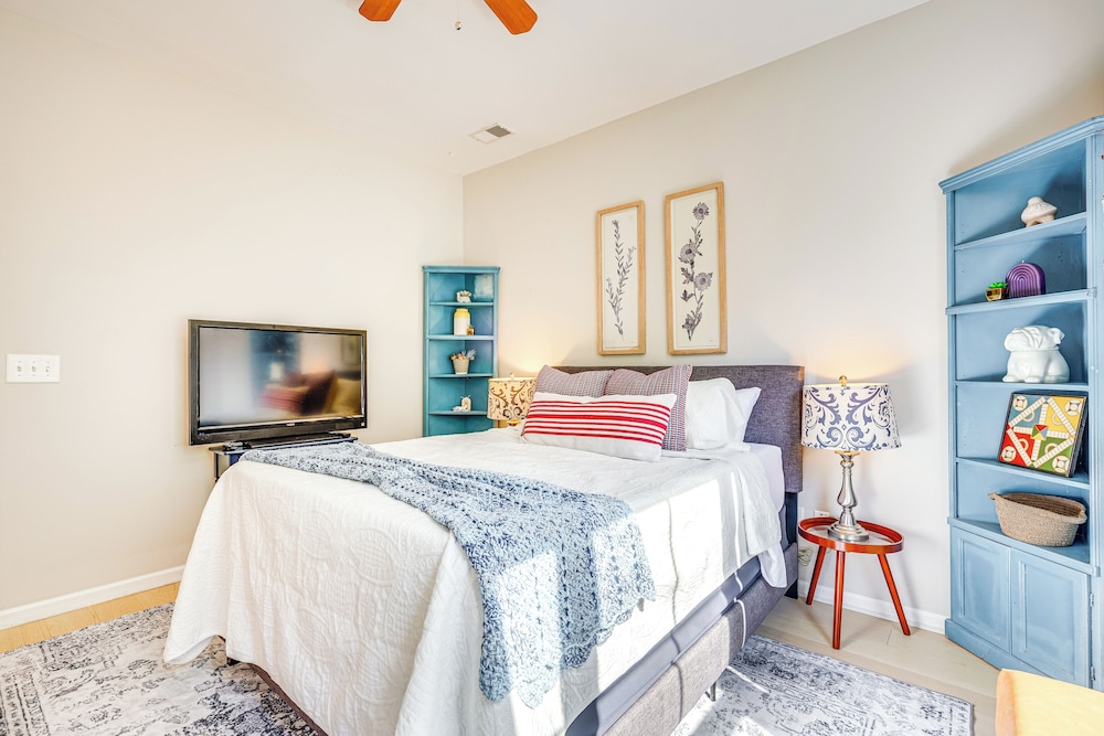 Pool, Porch + Parks: North Charleston Family Home!