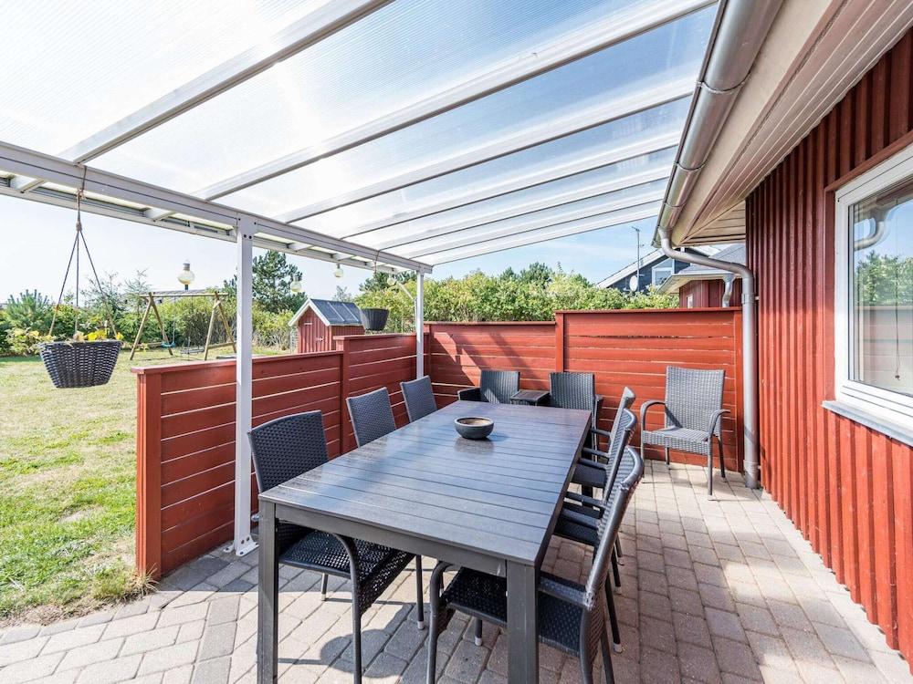 8 Person Holiday Home in Tarm