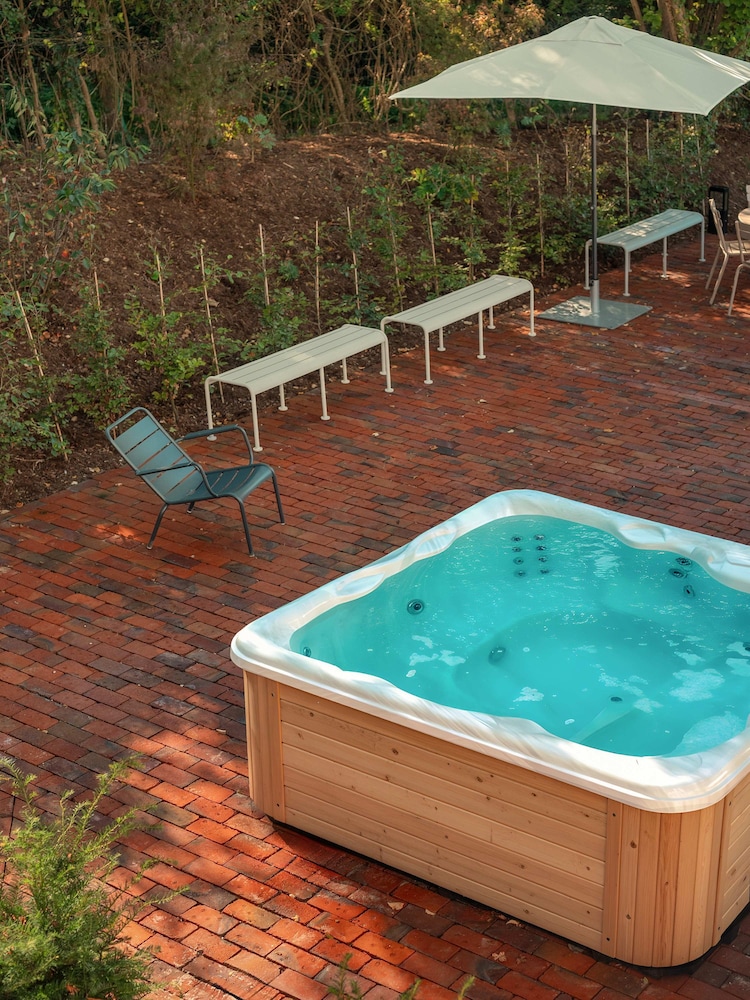 Villa des Reves Luxury in Villers Pool Jacuzzi Padel Court Close to Deauville