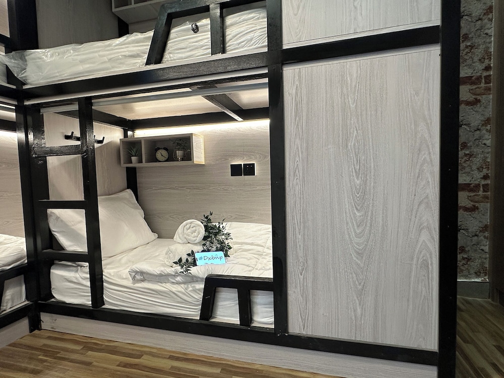 Capsule Bedspace in Downtown Dubai