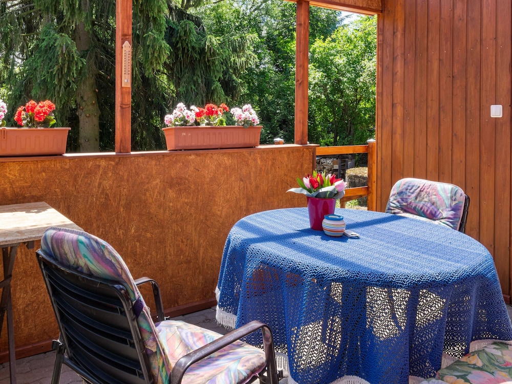 Holiday Home With Large Garden and Terrace