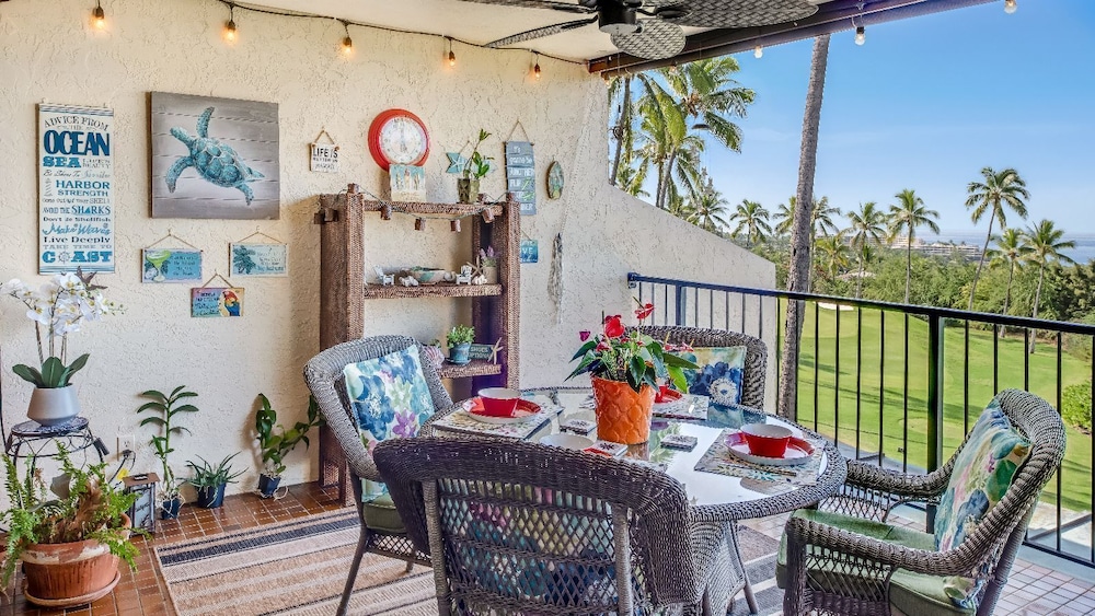 Upgraded 2BD Plus Loft - Amazing Golf & Ocean Views - In-unit AC - Vrkcv