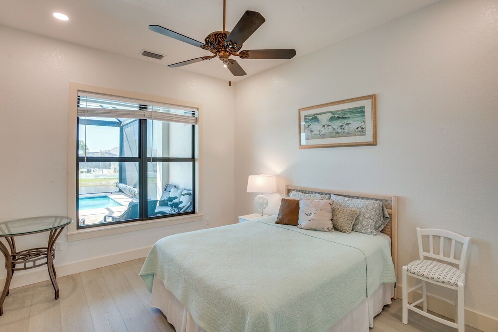 Home w/ Private Pool & Lake Views in Punta Gorda!
