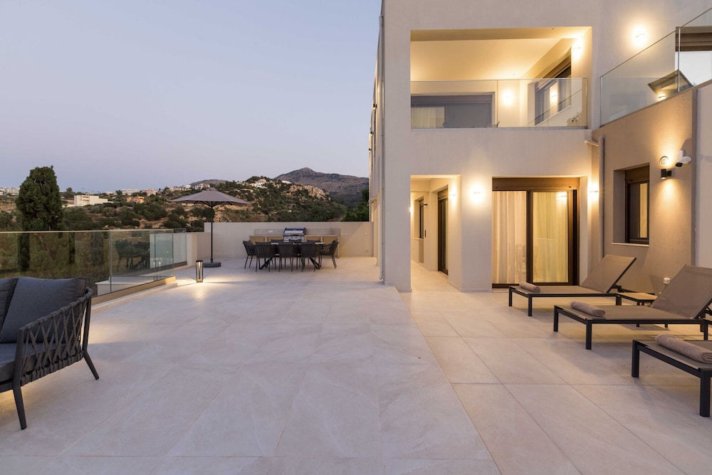 Santa Irini Villas - With 3 Heated Pools