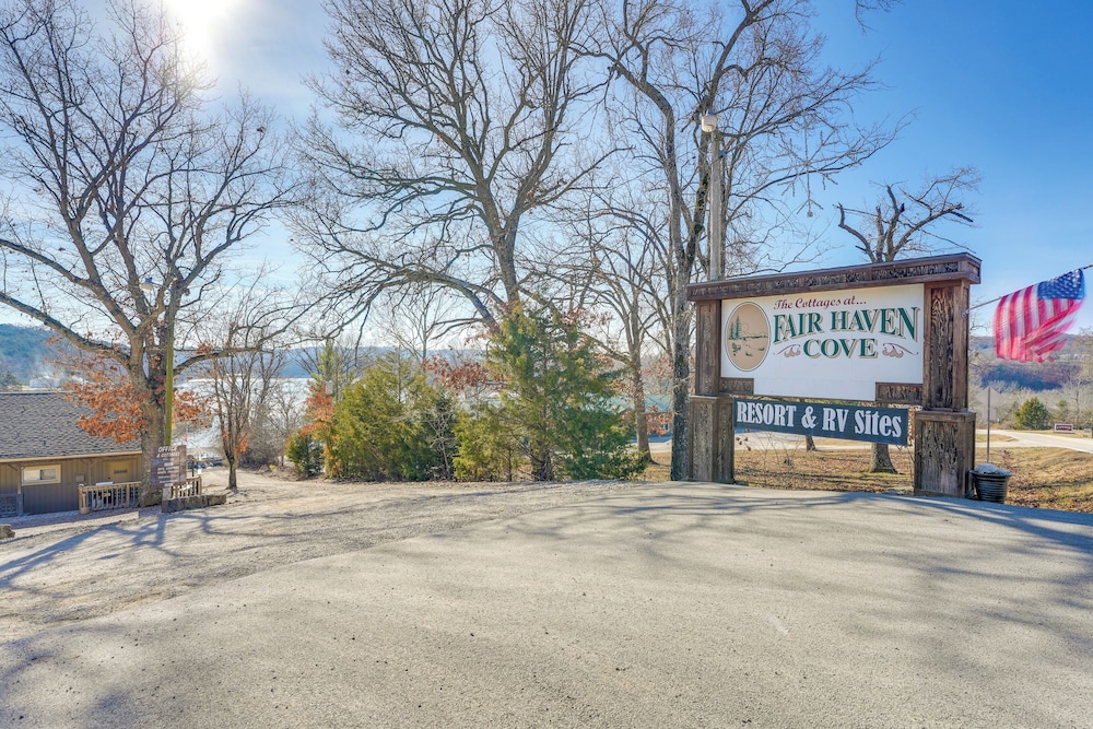 Bass Fishing Paradise: Cottage on Table Rock Lake