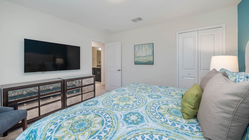 Championsgate Resort 6 Bedroom Private Pool Home 6 Home