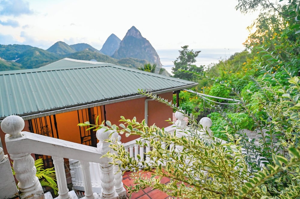 Piton Villa Deck