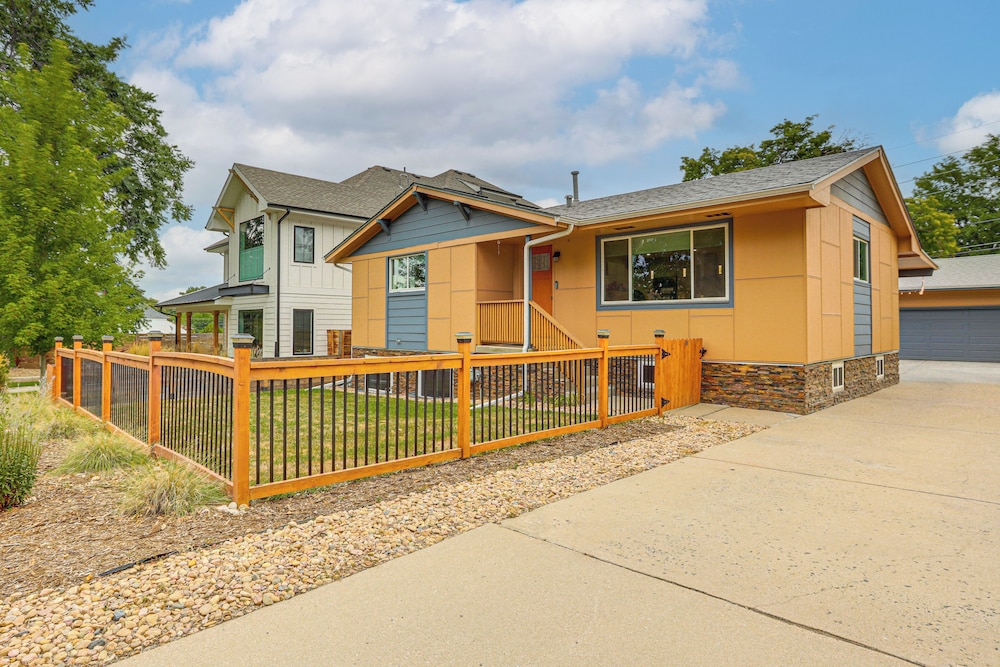 Modern Wheat Ridge Home ~ 5 Mi to Dtwn Denver