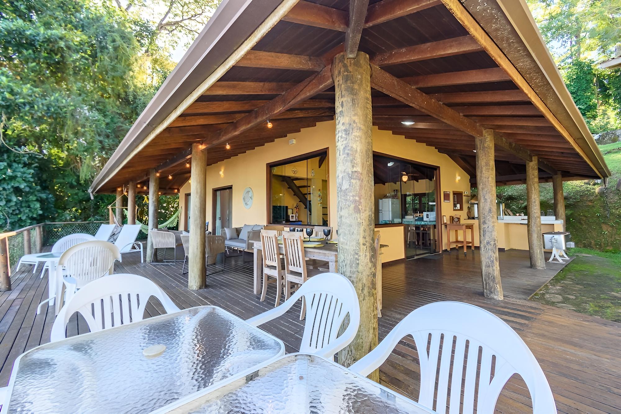 Casa em Ilha Pé na Areia Exclusiva