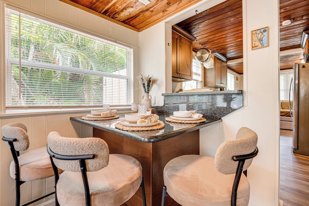 Merritt Island Home w/ Deck & River View!