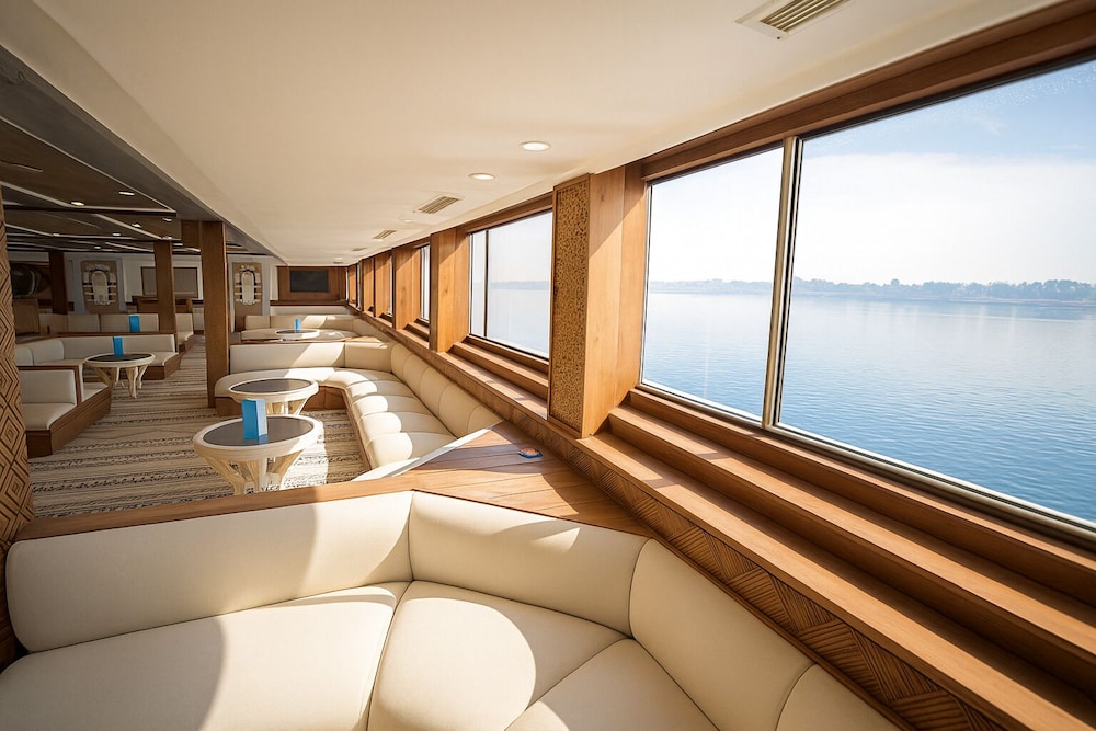 Nile Cruise Majesty every Monday from Aswan 3 nights and every Thursday from Luxor 4 nights