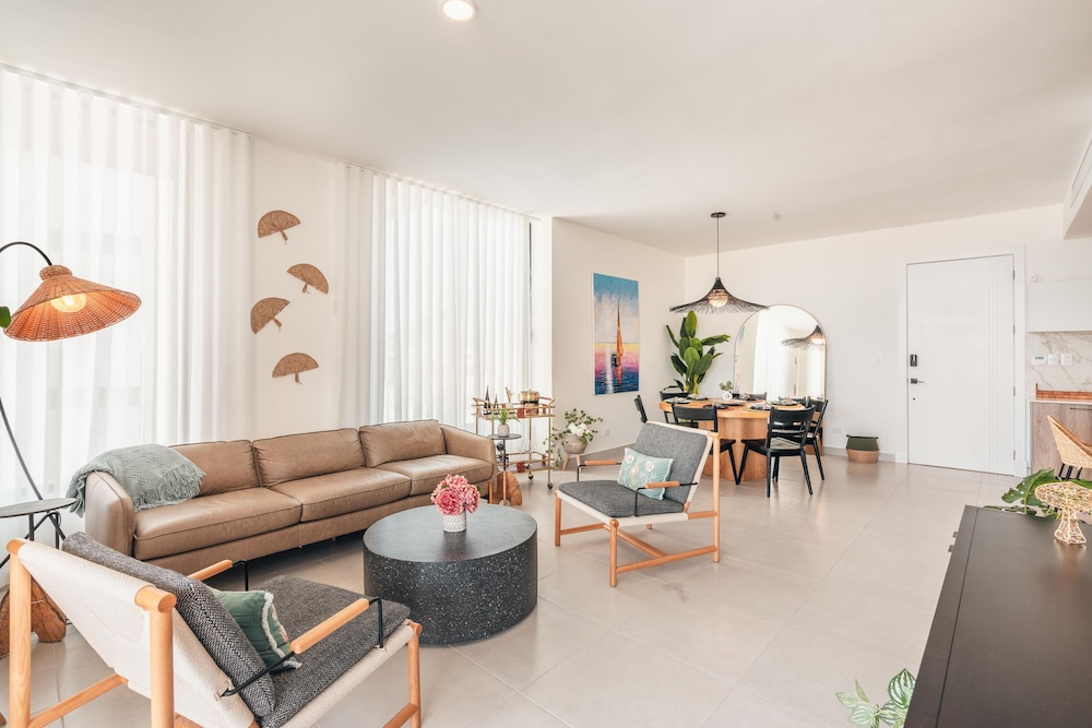 Spacious apt With Balcony and bbq in Cap Cana view 5