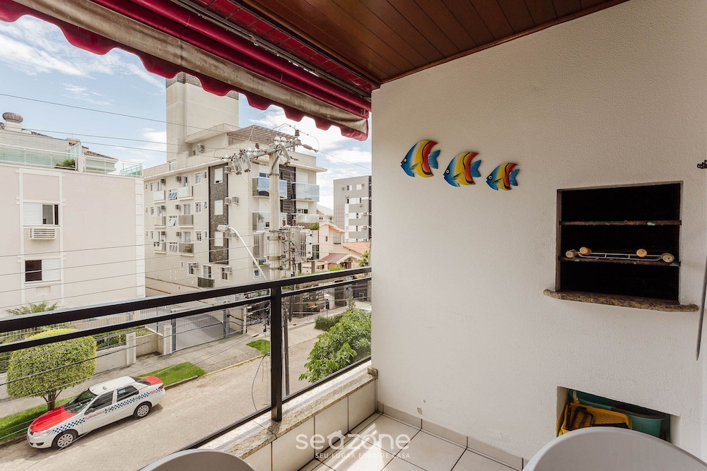 Apt w Barbecue 350m fr Canasvieiras Beach Aal0204