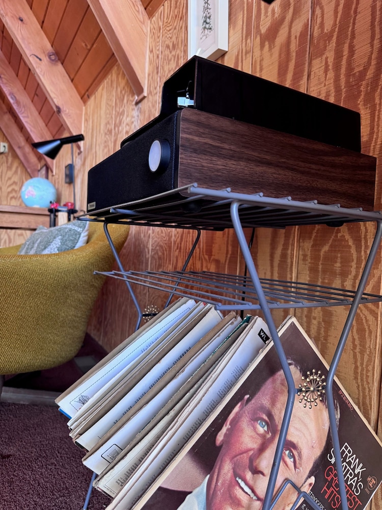 Mid-century Modern A-frame Time Capsule