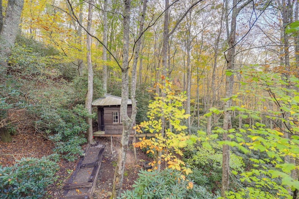 10 Mi to Sugar Mtn: Blue Ridge Family Cabin