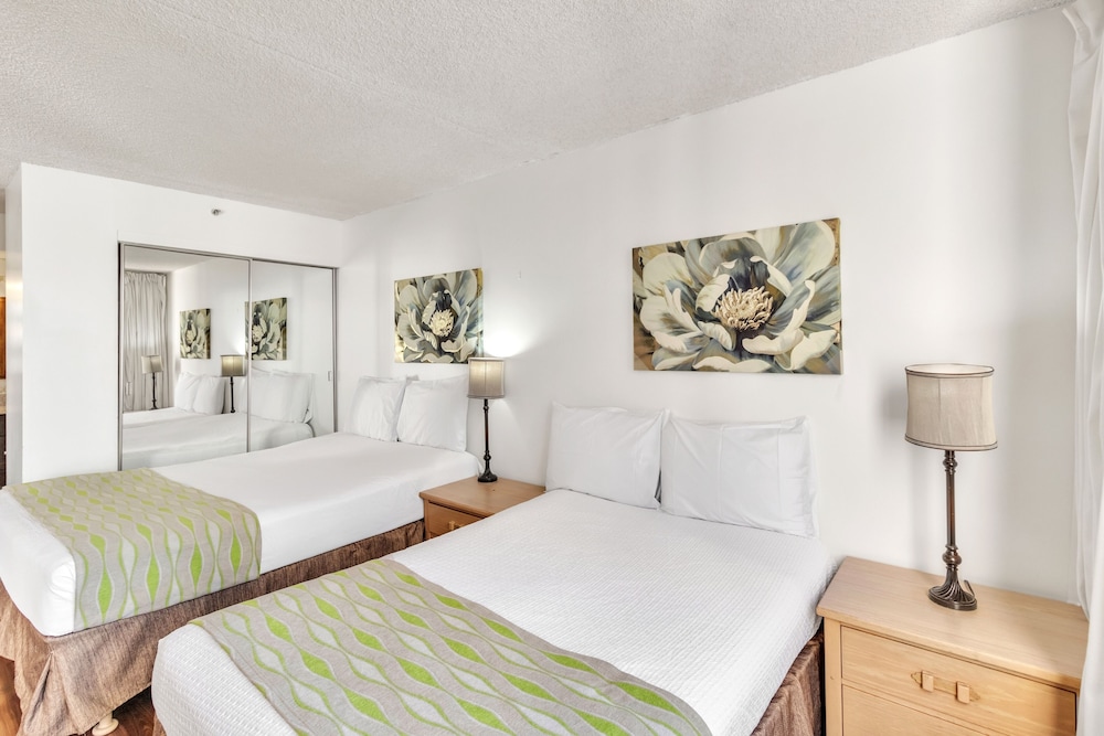 Waikiki Banyan Condo Located One Block From Waikiki Beach! by Koko Resort Vacation Rentals