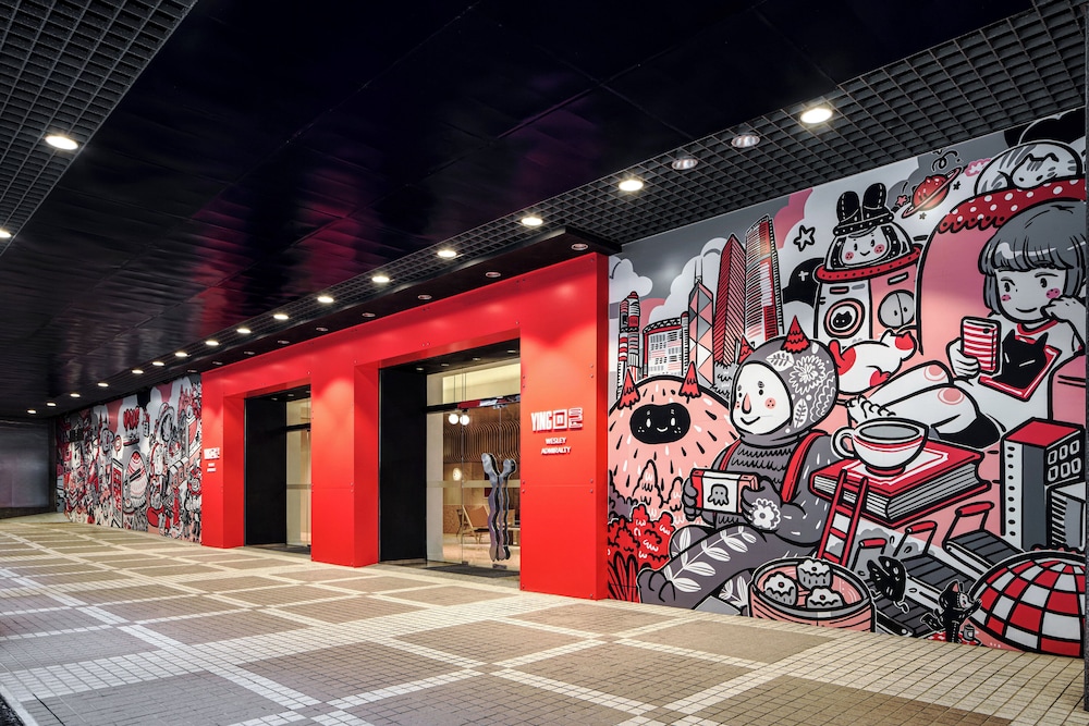 Ying’nFlo, Wesley Admiralty, Hong Kong by Langham Hospitality Group
