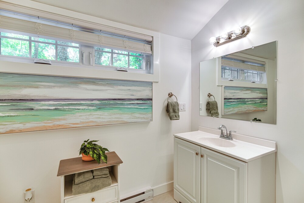 Walk to Main St: Osterville Village Gem w/ Patio