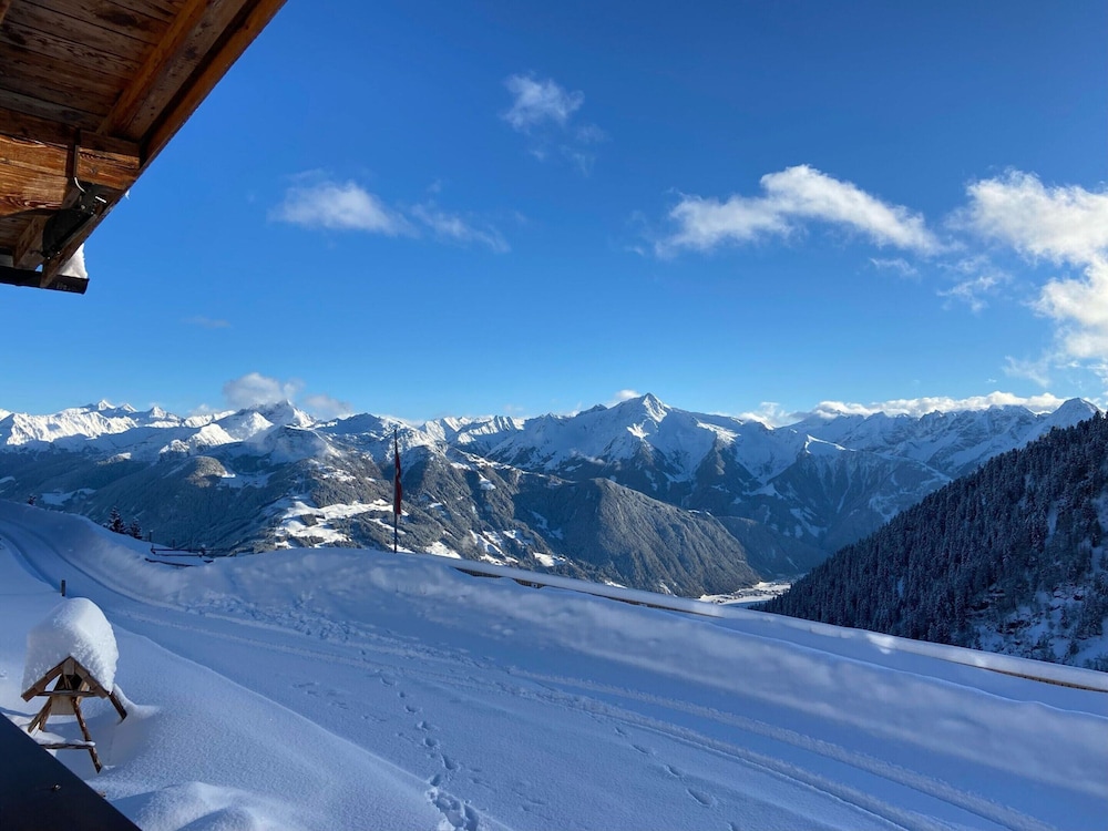 Unique Alpine Pasture in the Zillertal Mountains